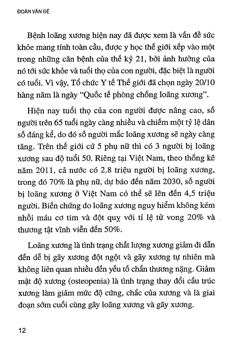 phòng và chữa bệnh loãng xương (tái bản) - Ảnh 11