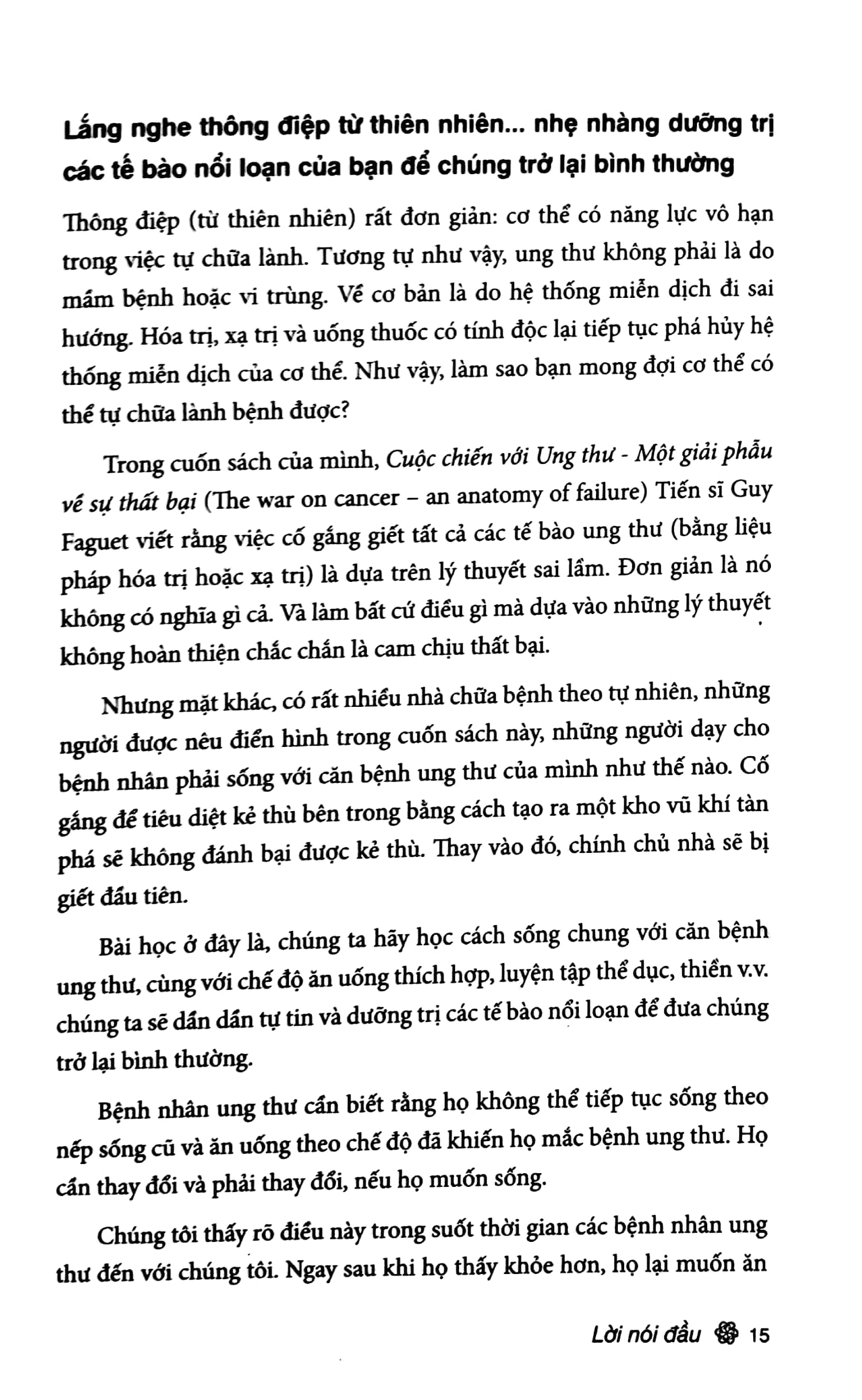 phòng và chữa bệnh ung thư theo phương thức tự nhiên (tái bản 2023) - Ảnh 9