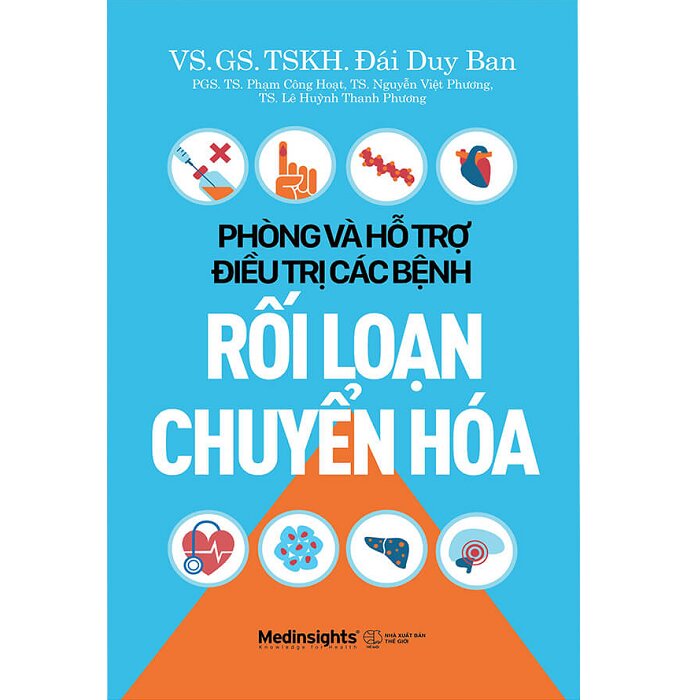 Phòng Và Hỗ Trợ Điều Trị Các Bệnh Rối Loạn Chuyển Hóa - Ảnh 2