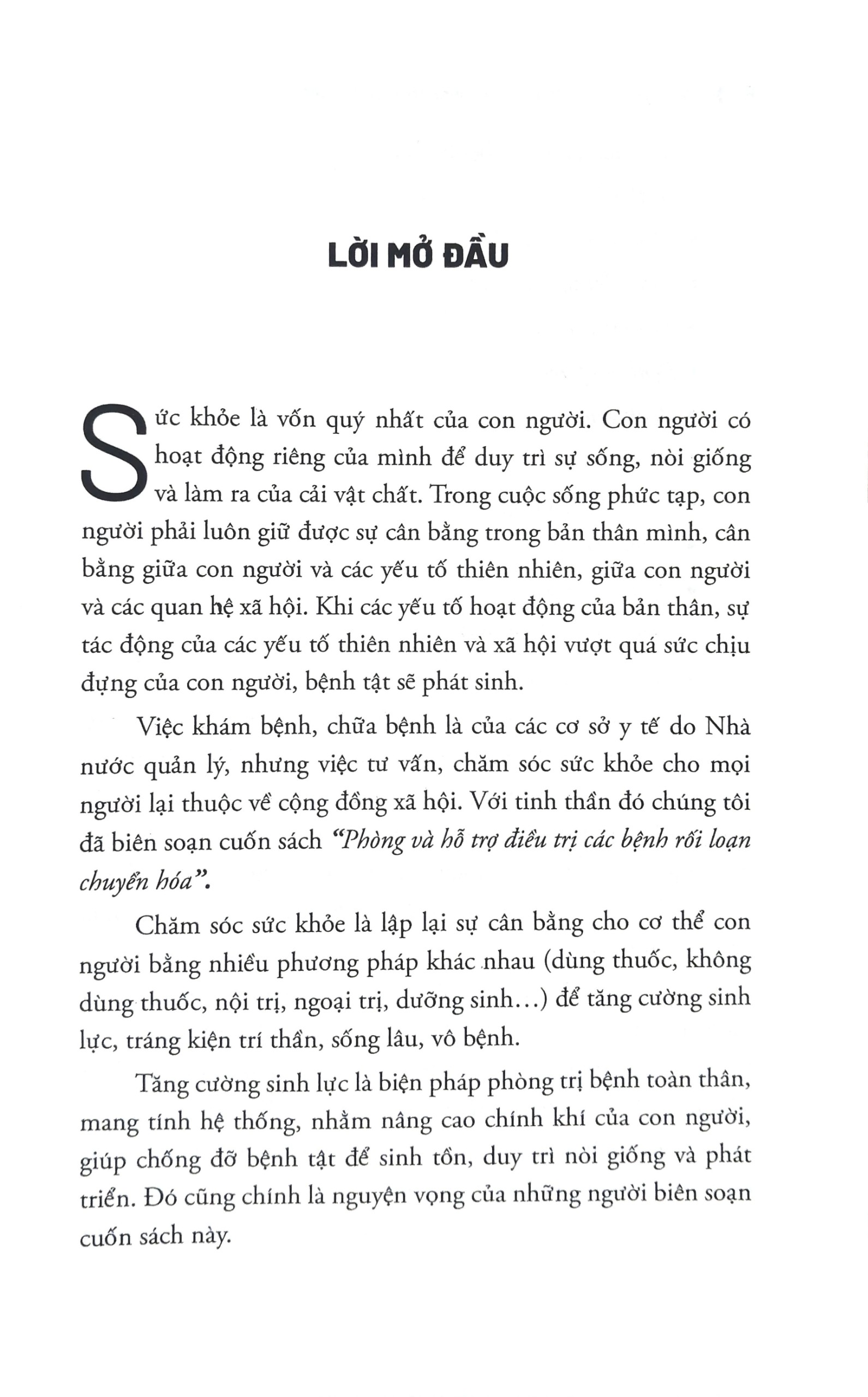 Phòng Và Hỗ Trợ Điều Trị Các Bệnh Rối Loạn Chuyển Hóa - Ảnh 4