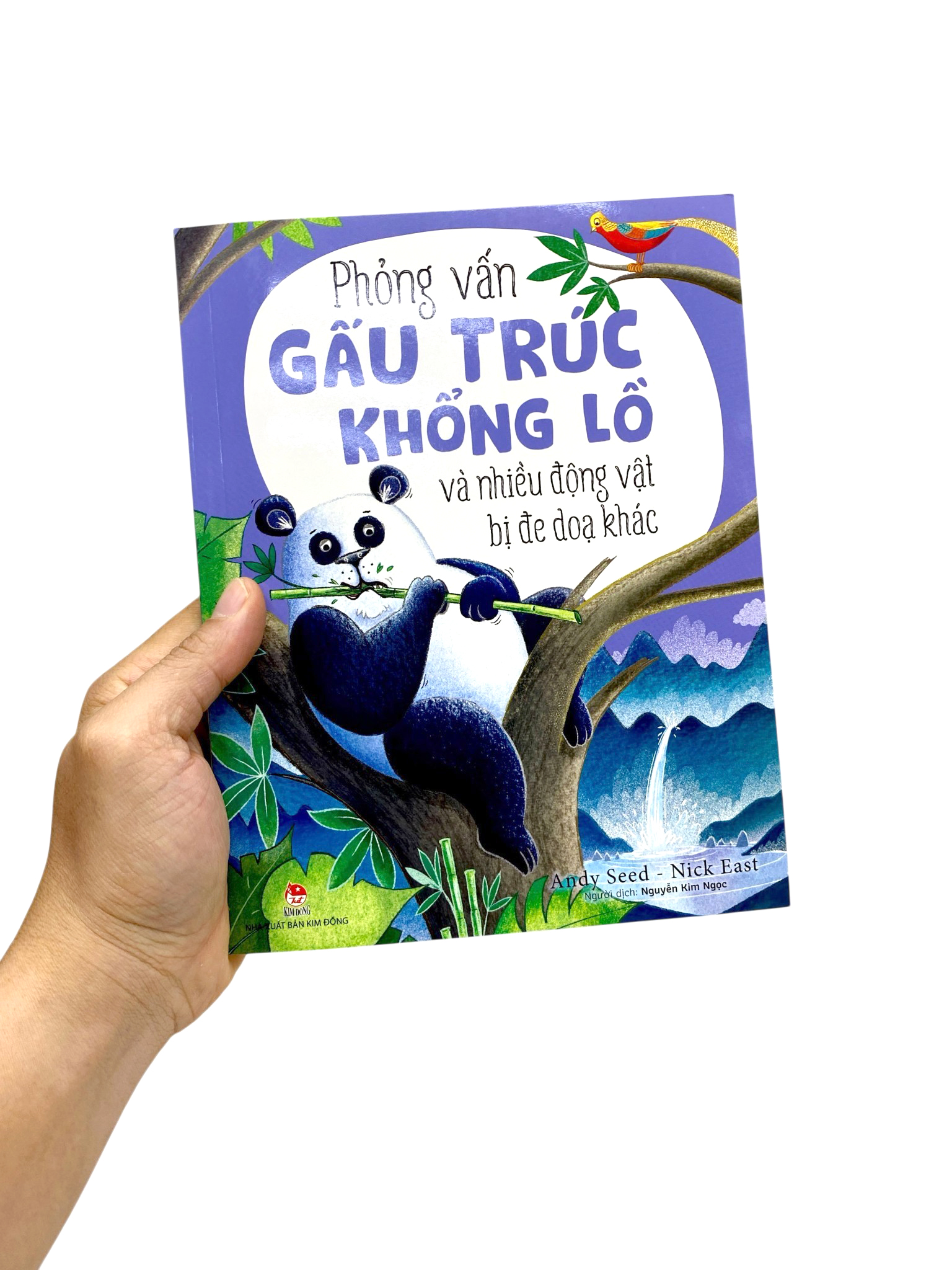 Phỏng Vấn Gấu Trúc Khổng Lồ Và Nhiều Động Vật Bị Đe Dọa Khác - Ảnh 13