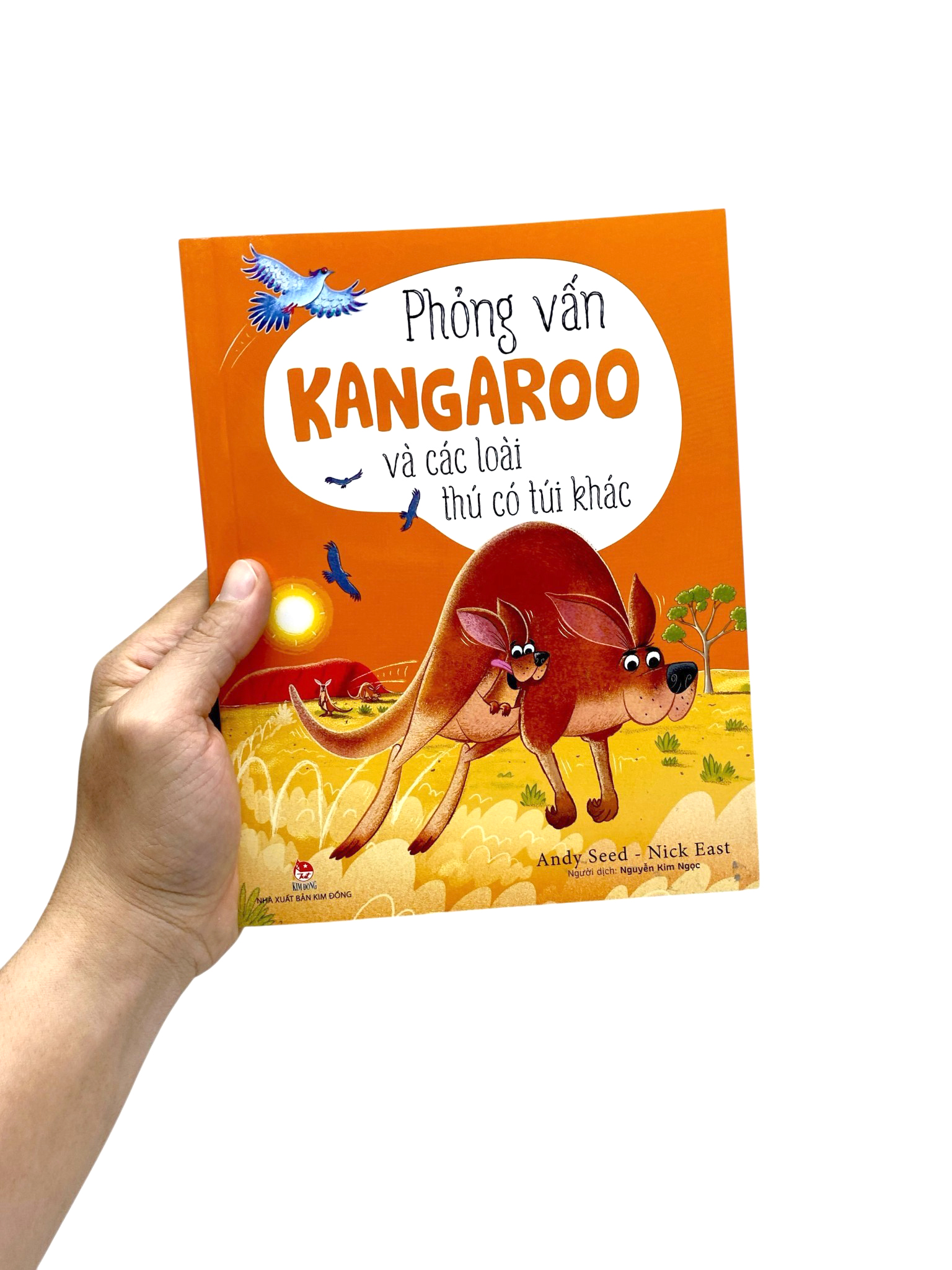 Phỏng Vấn Hổ Kangaroo Và Các Loài Thú Có Túi Khác - Ảnh 13