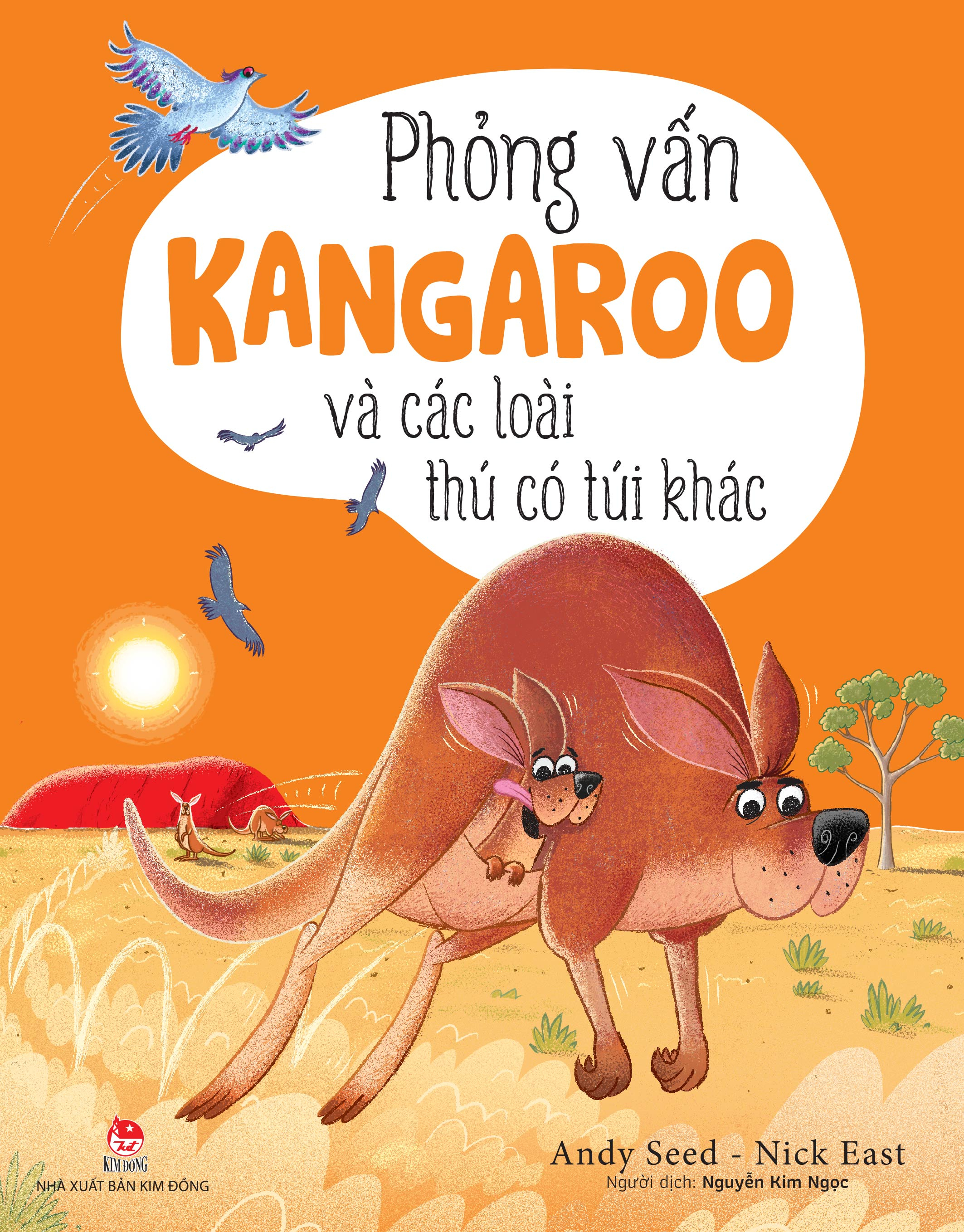 Phỏng Vấn Hổ Kangaroo Và Các Loài Thú Có Túi Khác - Ảnh 2