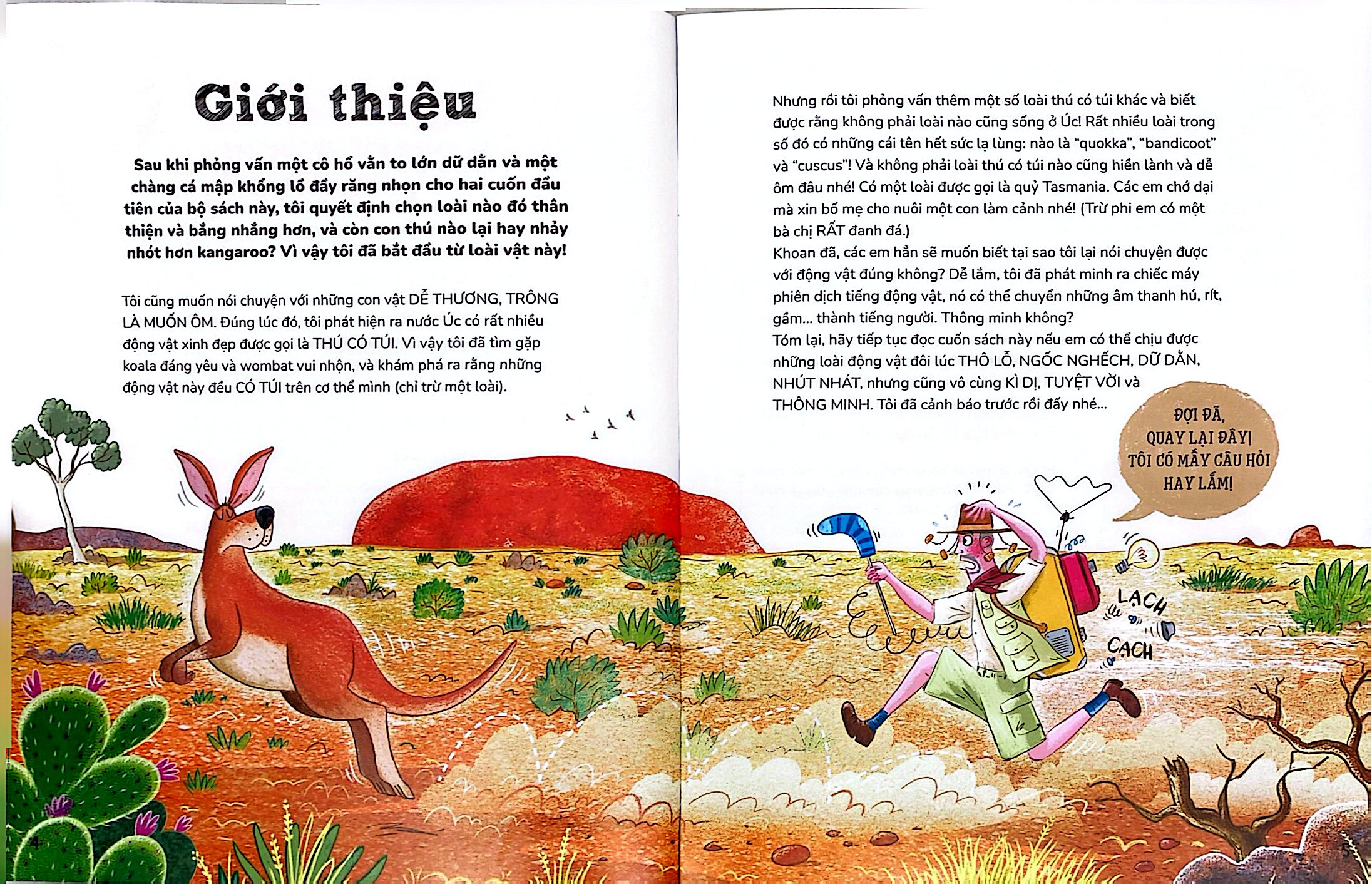 Phỏng Vấn Hổ Kangaroo Và Các Loài Thú Có Túi Khác - Ảnh 8
