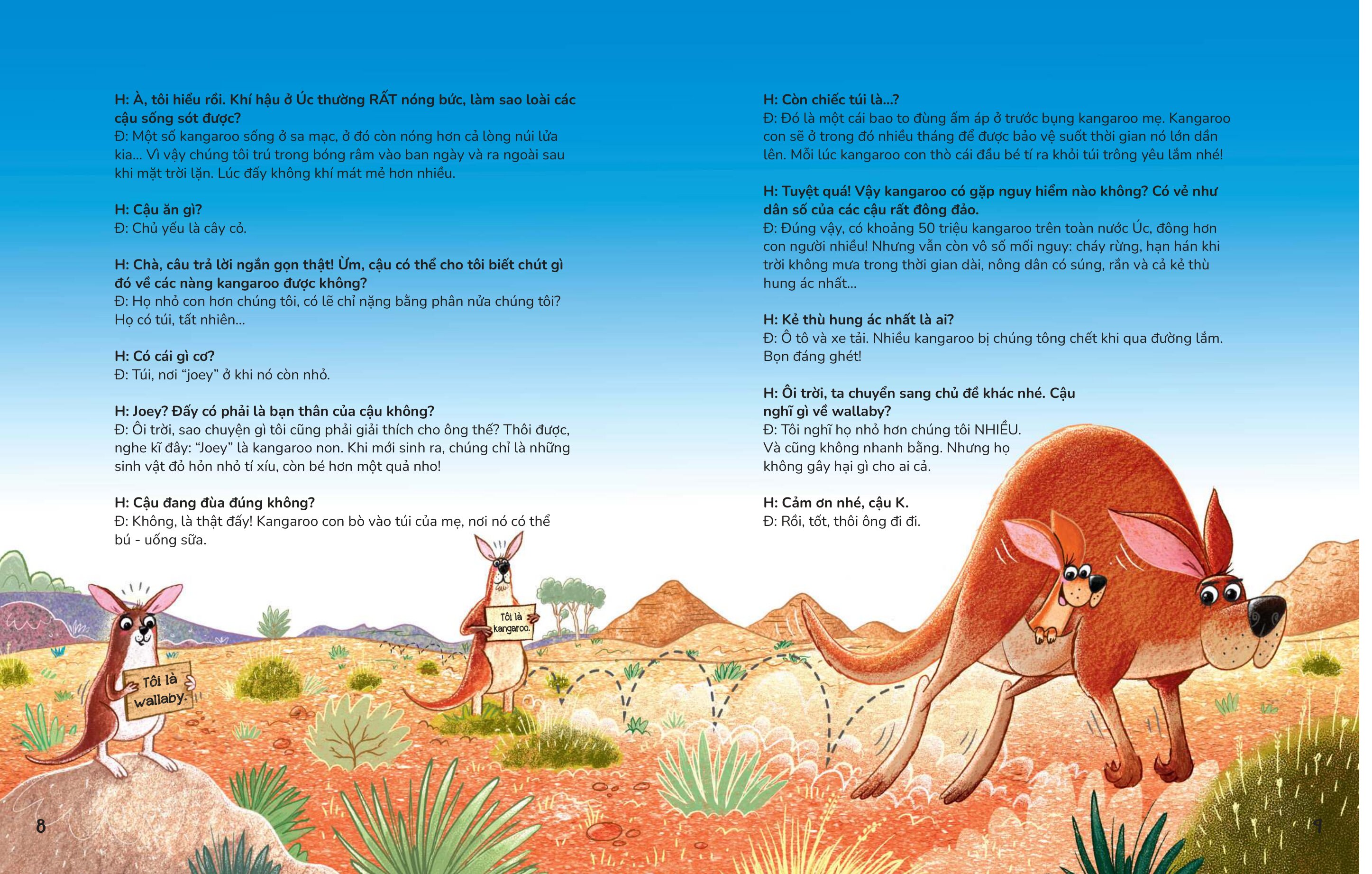 Phỏng Vấn Hổ Kangaroo Và Các Loài Thú Có Túi Khác - Ảnh 9