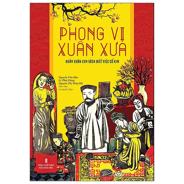 phong vị xuân xưa - ngày xuân xem sách biết việc cổ kim