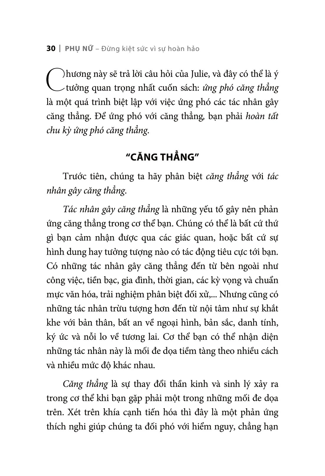 phụ nữ - đừng kiệt sức vì sự hoàn hảo - Ảnh 7