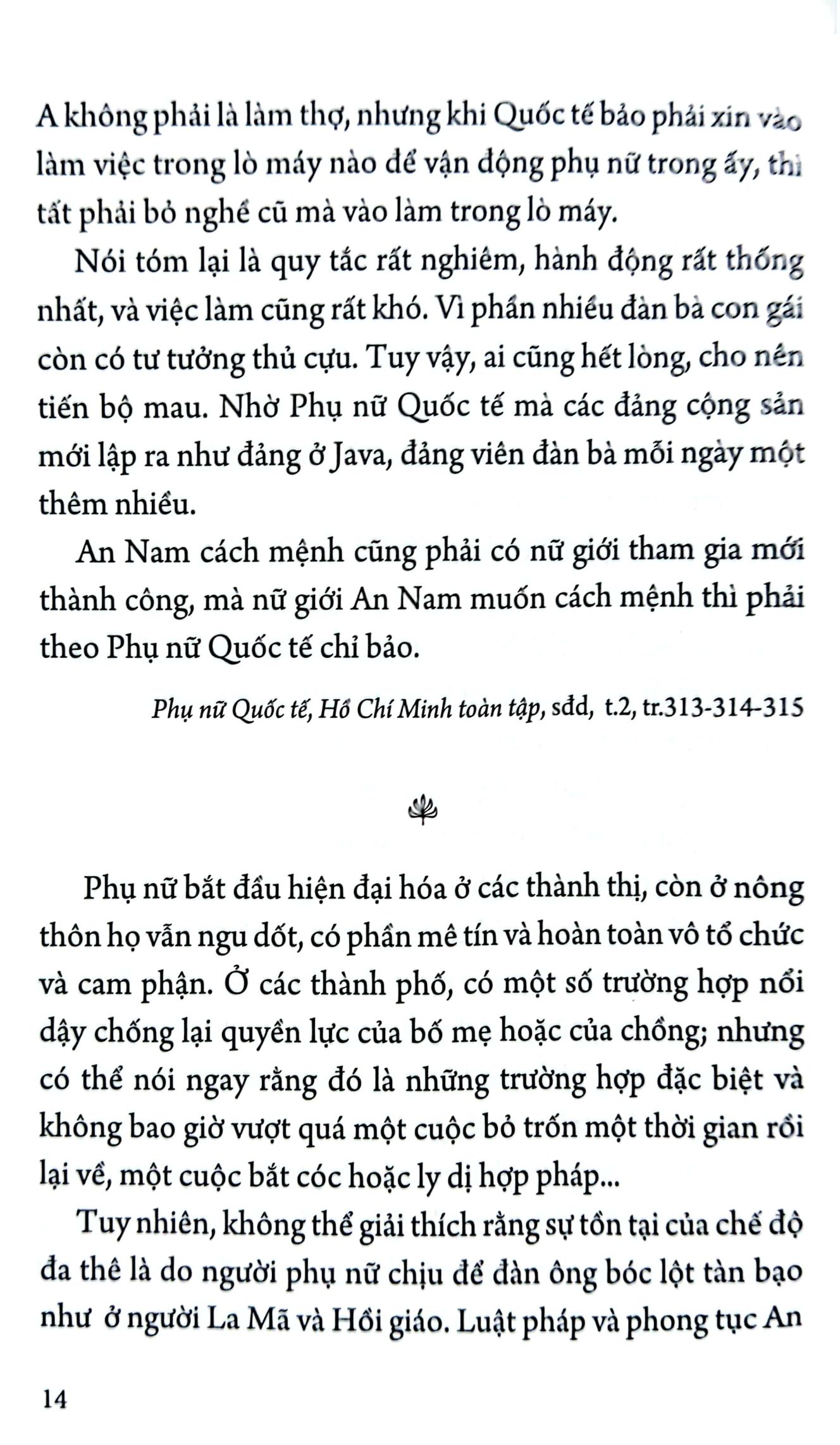 phụ nữ việt nam làm theo lời bác - chủ tịch hồ chí minh với phụ nữ, phong trào phụ nữ và bình đẳng giới - Ảnh 7