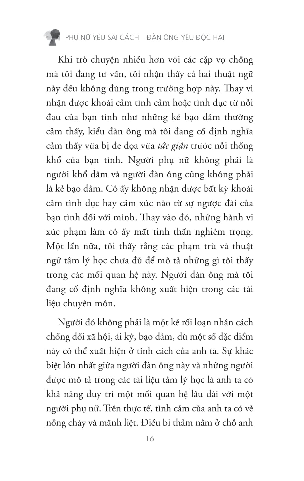 Phụ Nữ Yêu Sai Cách - Đàn Ông Yêu Độc Hại - Ảnh 25