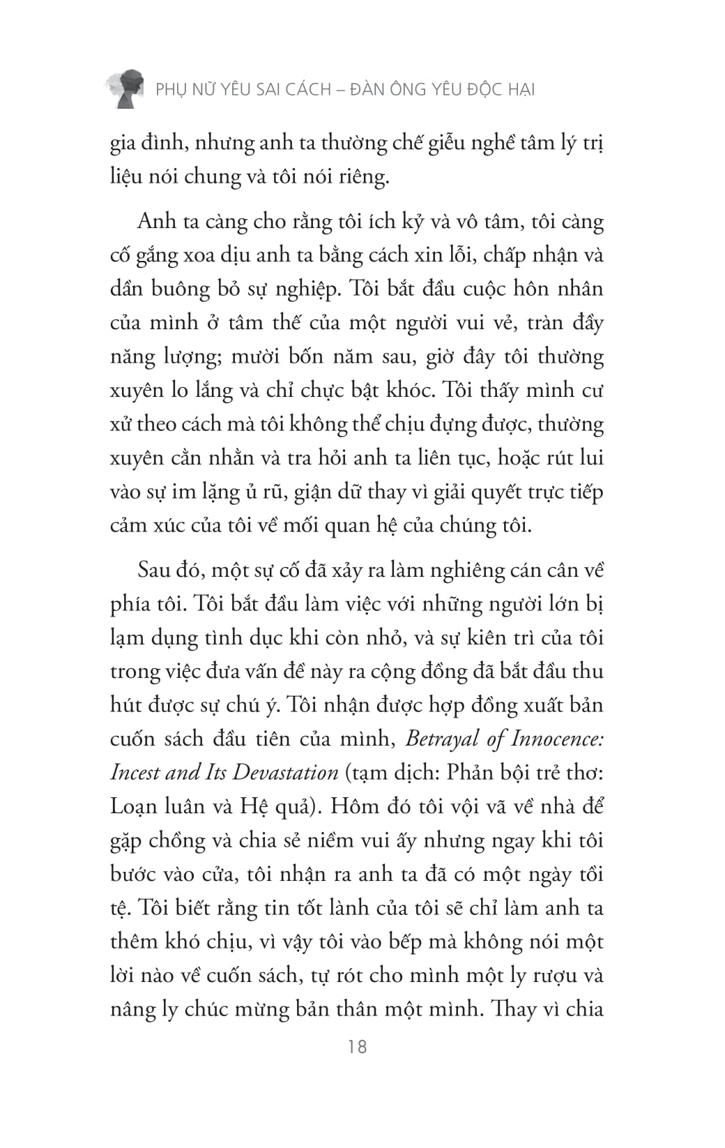 Phụ Nữ Yêu Sai Cách - Đàn Ông Yêu Độc Hại - Ảnh 30