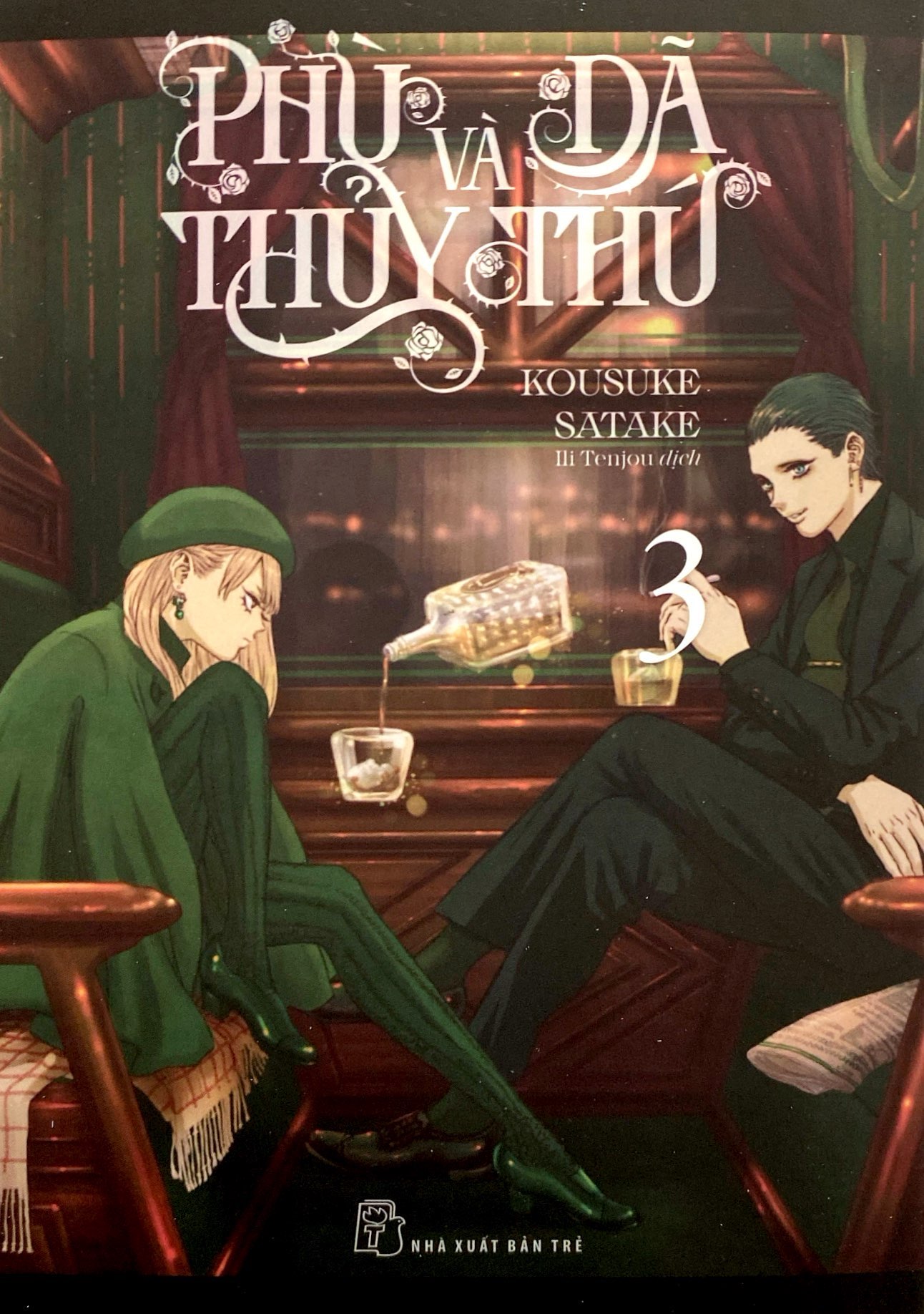 phù thủy và dã thú - tập 3 - Ảnh 3