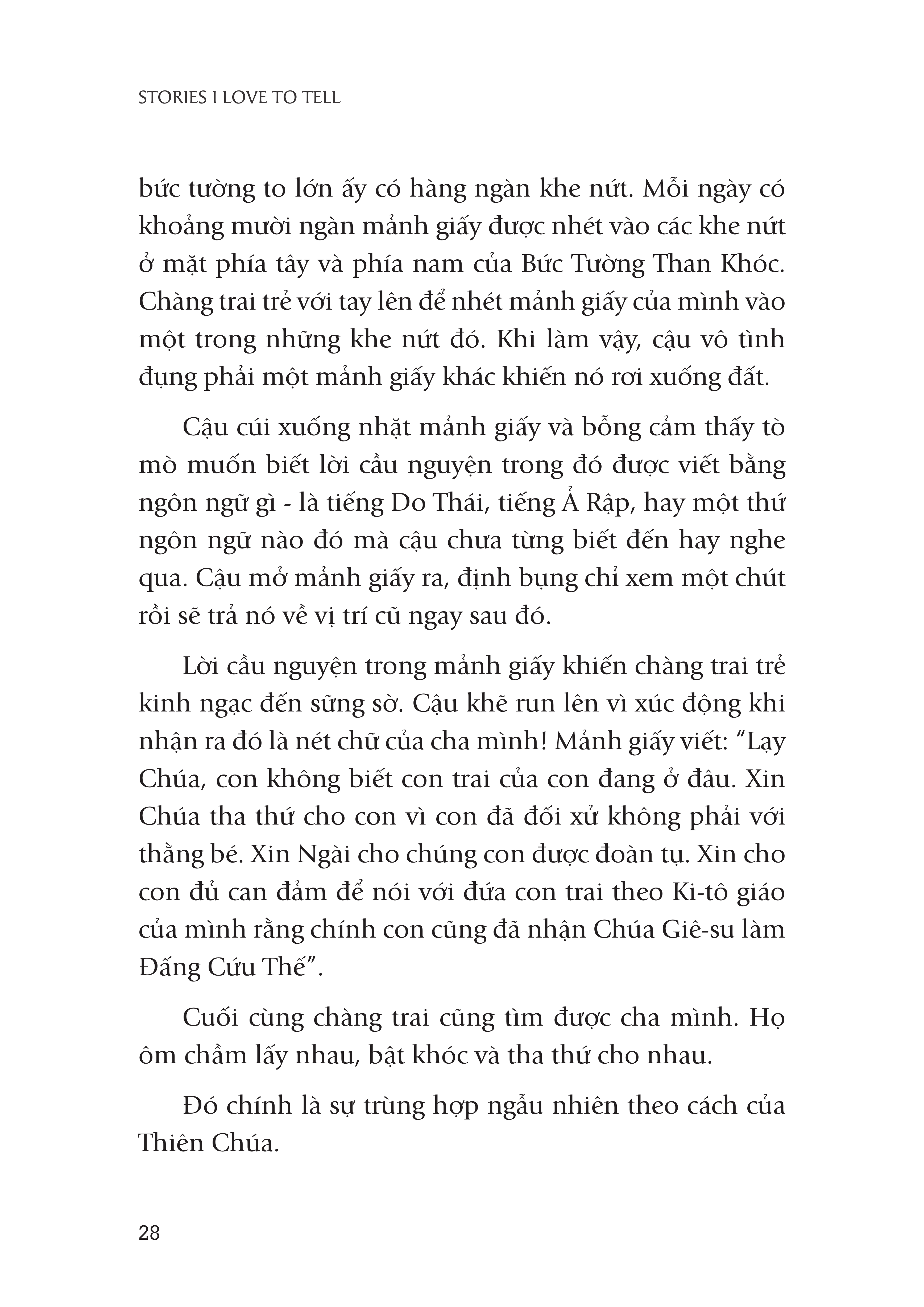 phúc cho ai không thấy mà tin - Ảnh 8