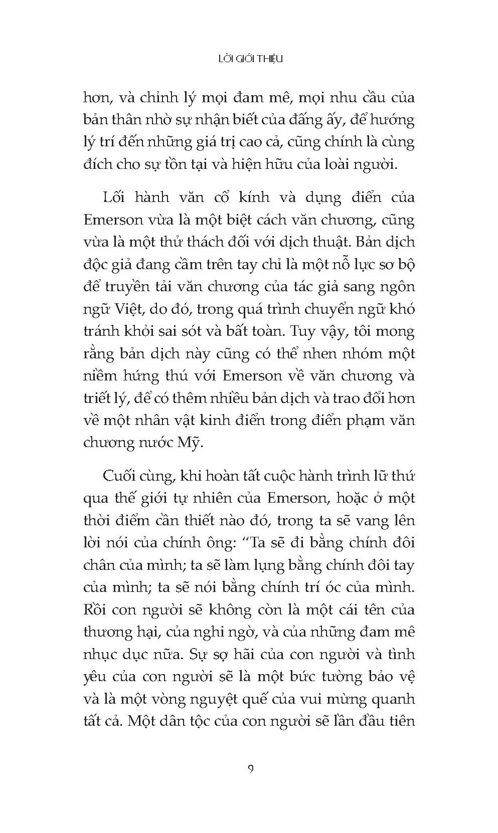 phúc cho người không thấy mà tin - tự nhiên và những bài tiểu luận khác của ralph waldo emerson - Ảnh 5