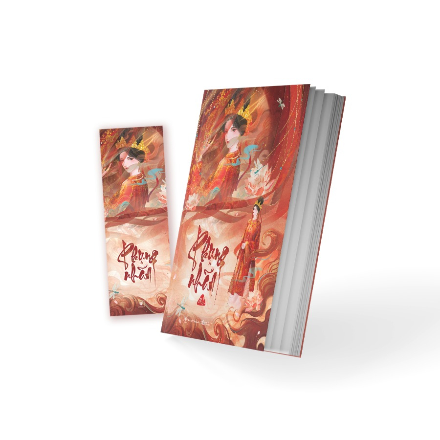 phụng nhãn - bản đặc biệt - tặng kèm bookmark trong 1 mặt + bộ mô hình 3d “hẹn ước” + bộ postcard 5 tranh tô màu nhân vật - Ảnh 4