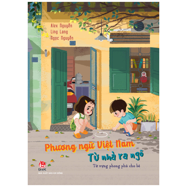 phương ngữ việt nam - từ nhà ra ngõ - từ vựng phong phú cho bé