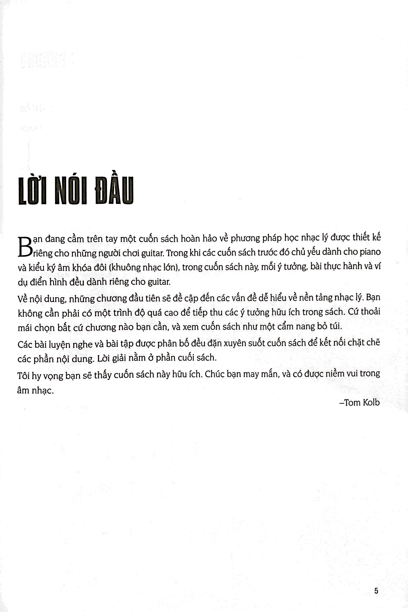 phương pháp chơi guitar (tái bản 2023) - Ảnh 4