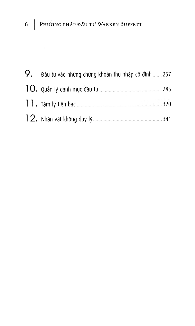 Phương Pháp Đầu Tư Warren Buffett (Tái Bản) - Ảnh 3