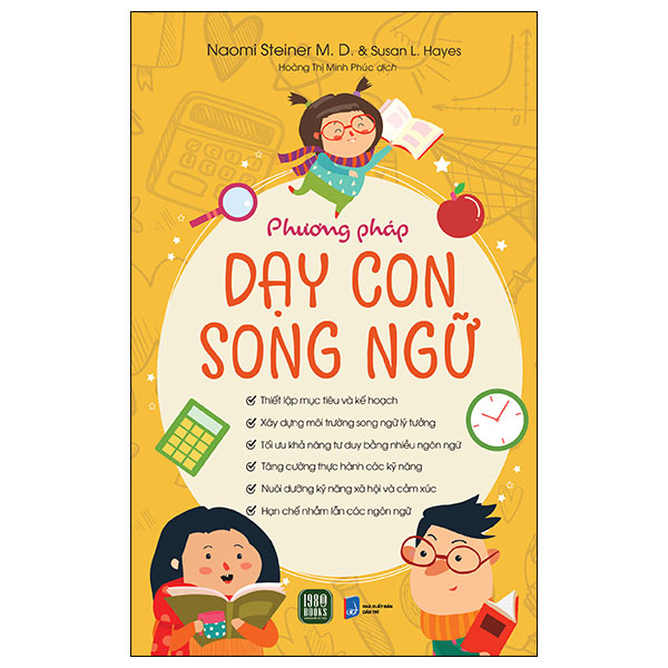 phương pháp dạy con song ngữ