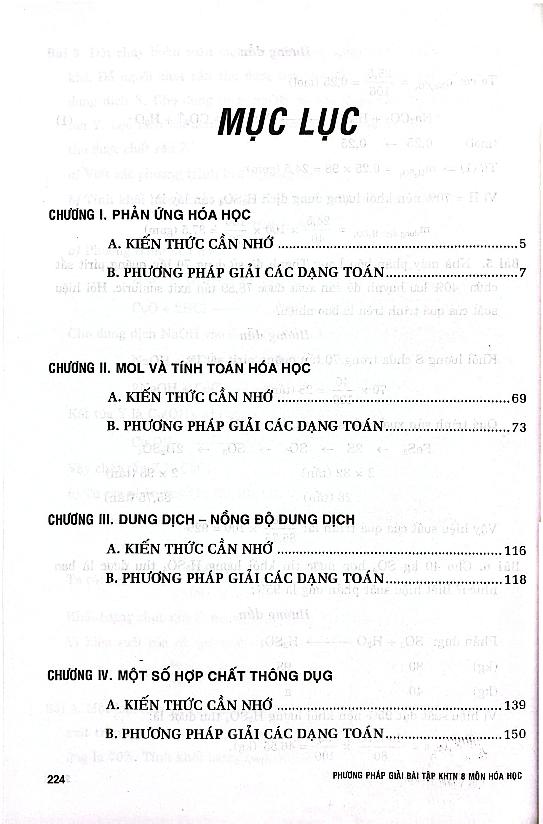 Phương Pháp Giải Bài Tập Khoa Học Tự Nhiên 8 - Môn Hóa Học - Ảnh 3