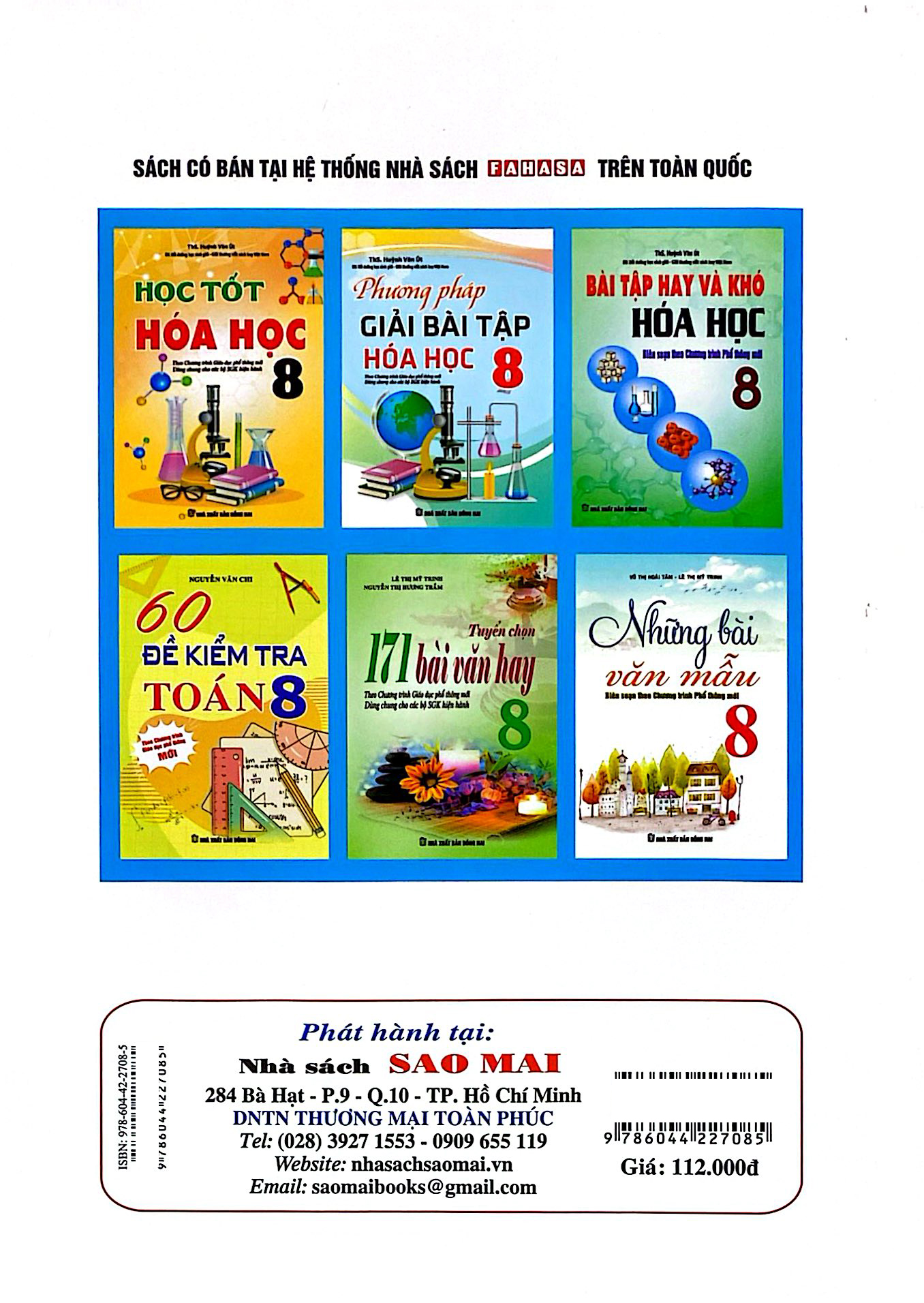 Phương Pháp Giải Bài Tập Khoa Học Tự Nhiên 8 - Môn Hóa Học - Ảnh 7