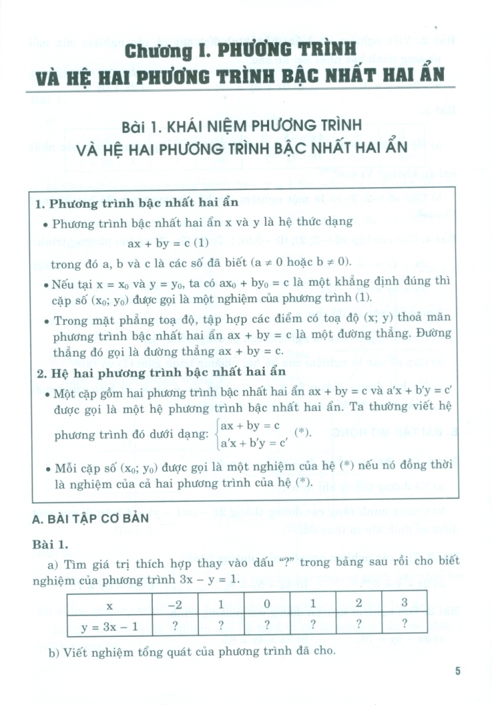 phương pháp giải bài tập toán 9 - tập 1 (biên soạn theo chương trình gdpt mới - dùng kèm sgk kết nối tri thức cuộc sống) - Ảnh 7