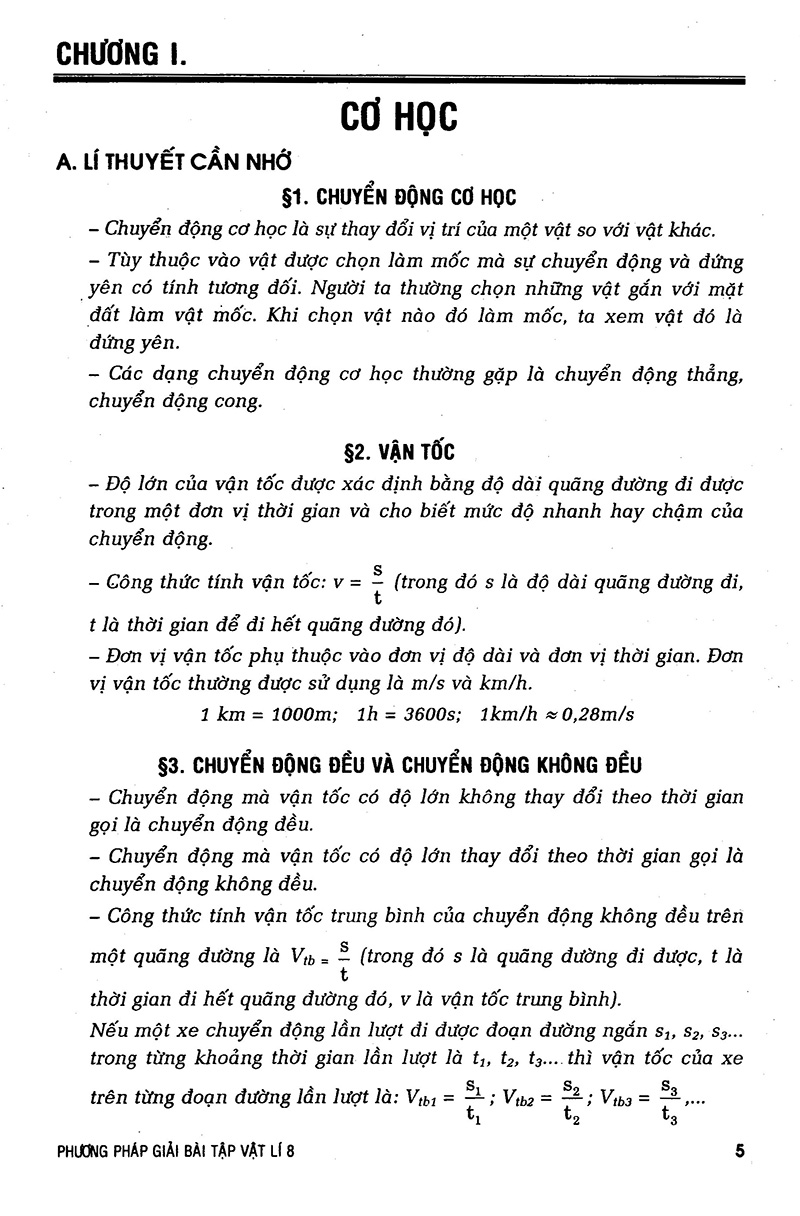phương pháp giải bài tập vật lý 8 - Ảnh 4
