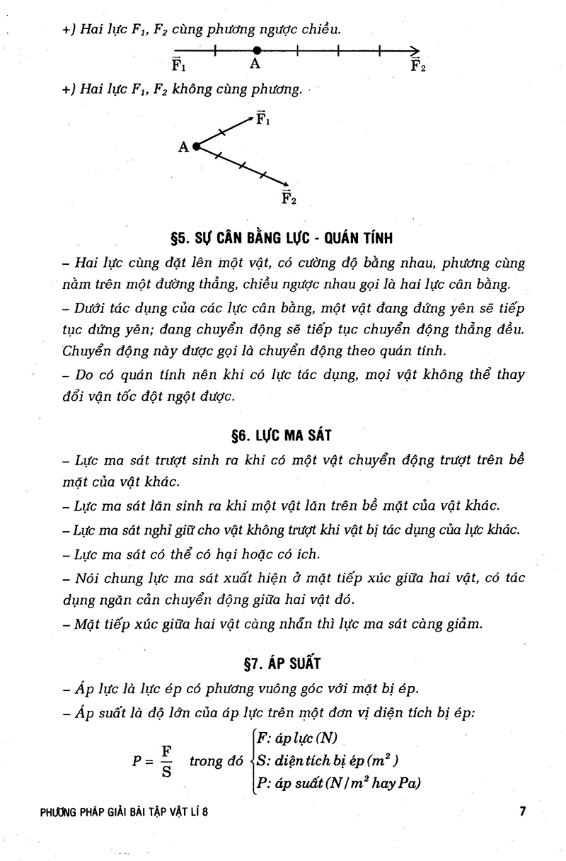 phương pháp giải bài tập vật lý 8 - Ảnh 6