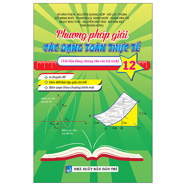 phương pháp giải các dạng toán thực tế 12