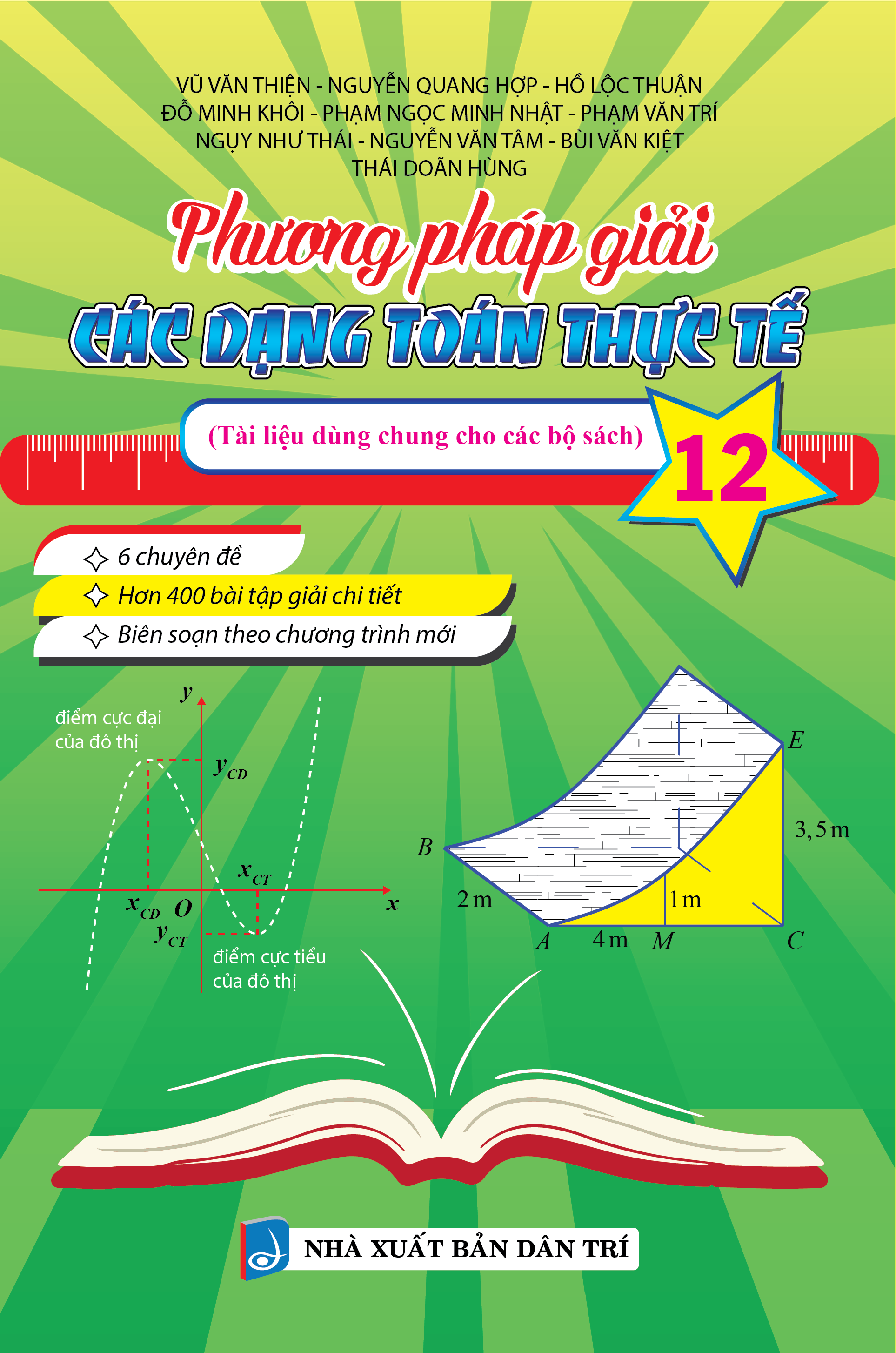 phương pháp giải các dạng toán thực tế 12 - Ảnh 2