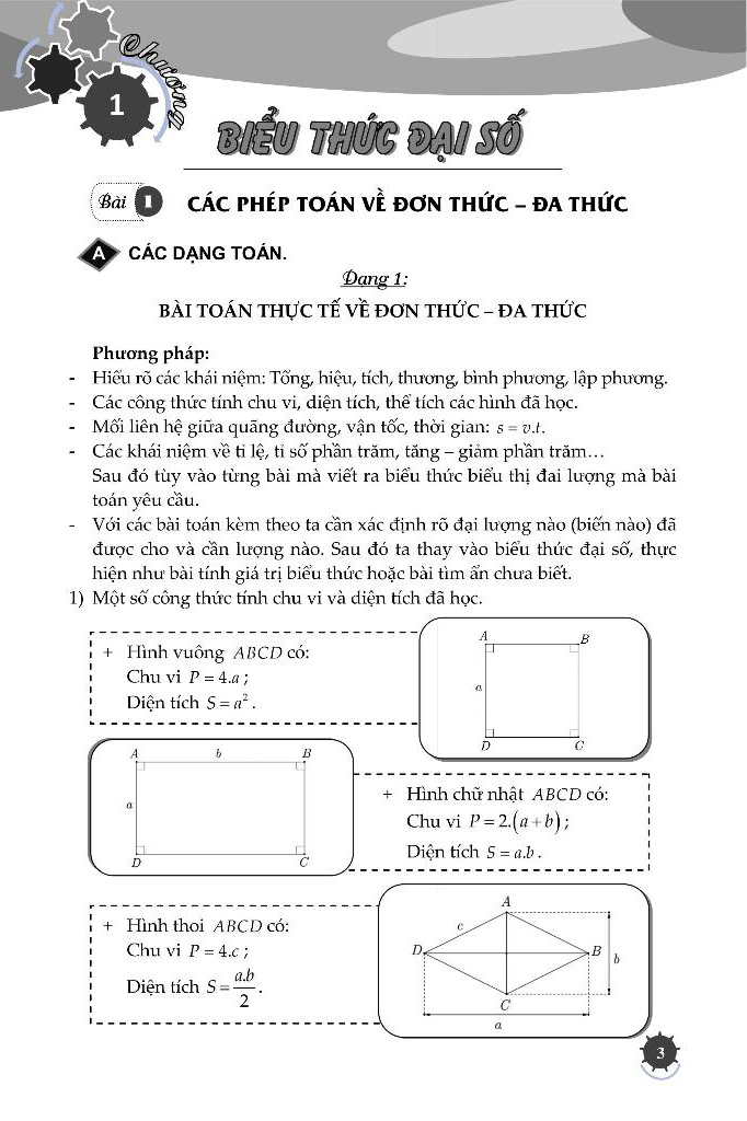 phương pháp giải các dạng toán thực tế 8 (tài liệu dùng chung cho các bộ sách) - Ảnh 4