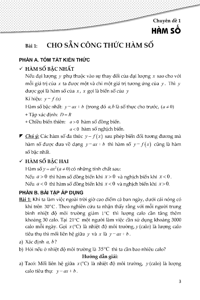 phương pháp giải các dạng toán thực tế trong kỳ thi tuyển sinh lớp 10 - Ảnh 3