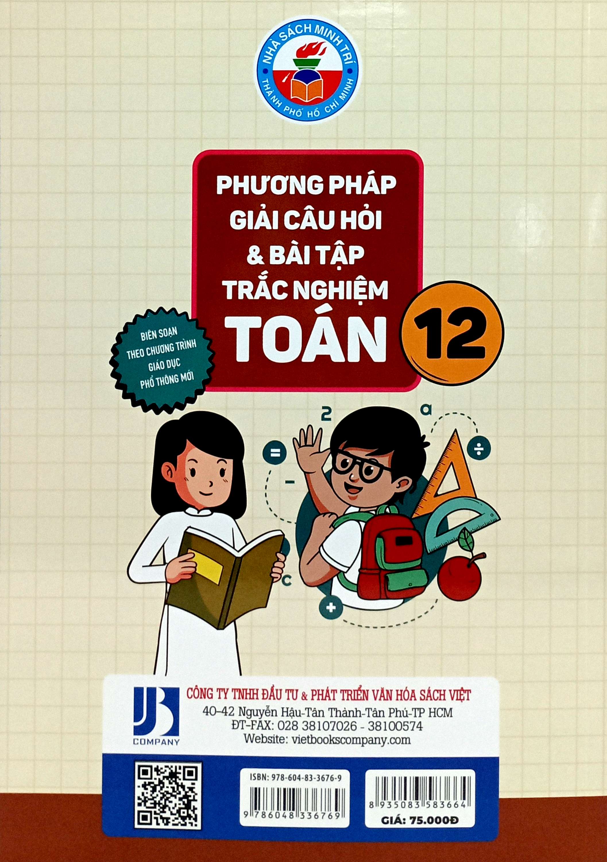 phương pháp giải câu hỏi và bài tập trắc nghiệm toán 12 - Ảnh 6