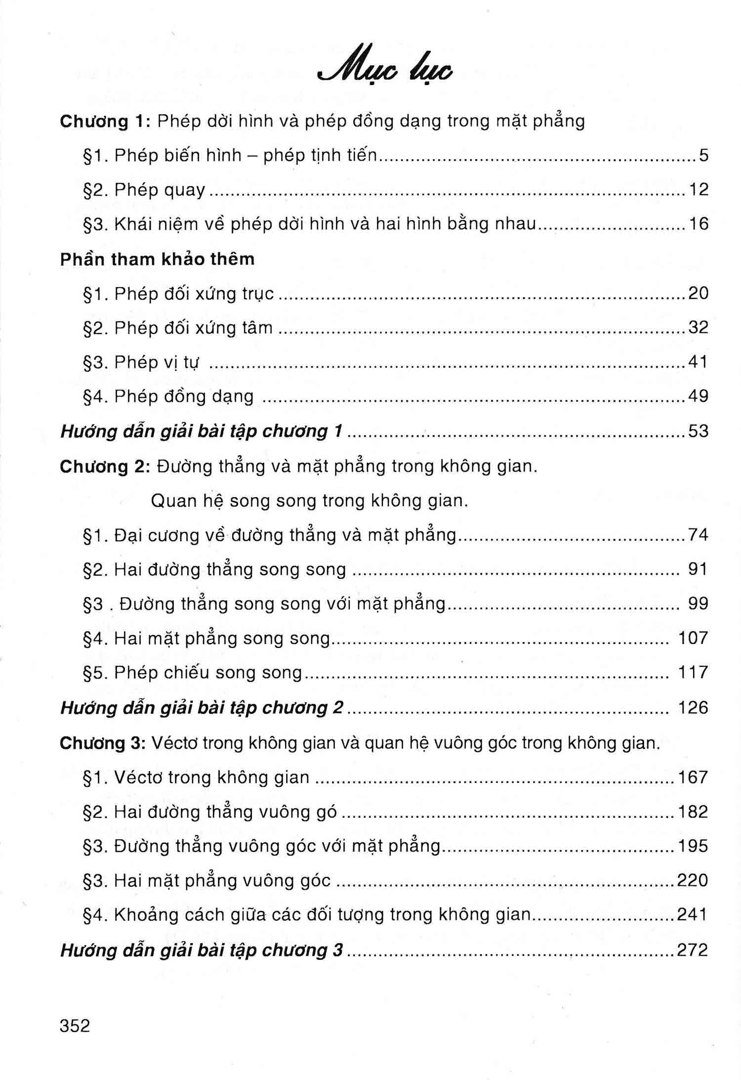 phương pháp giải toán chuyên đề hình học 11 (dùng chung cho các bộ sgk hiện hành) - Ảnh 11