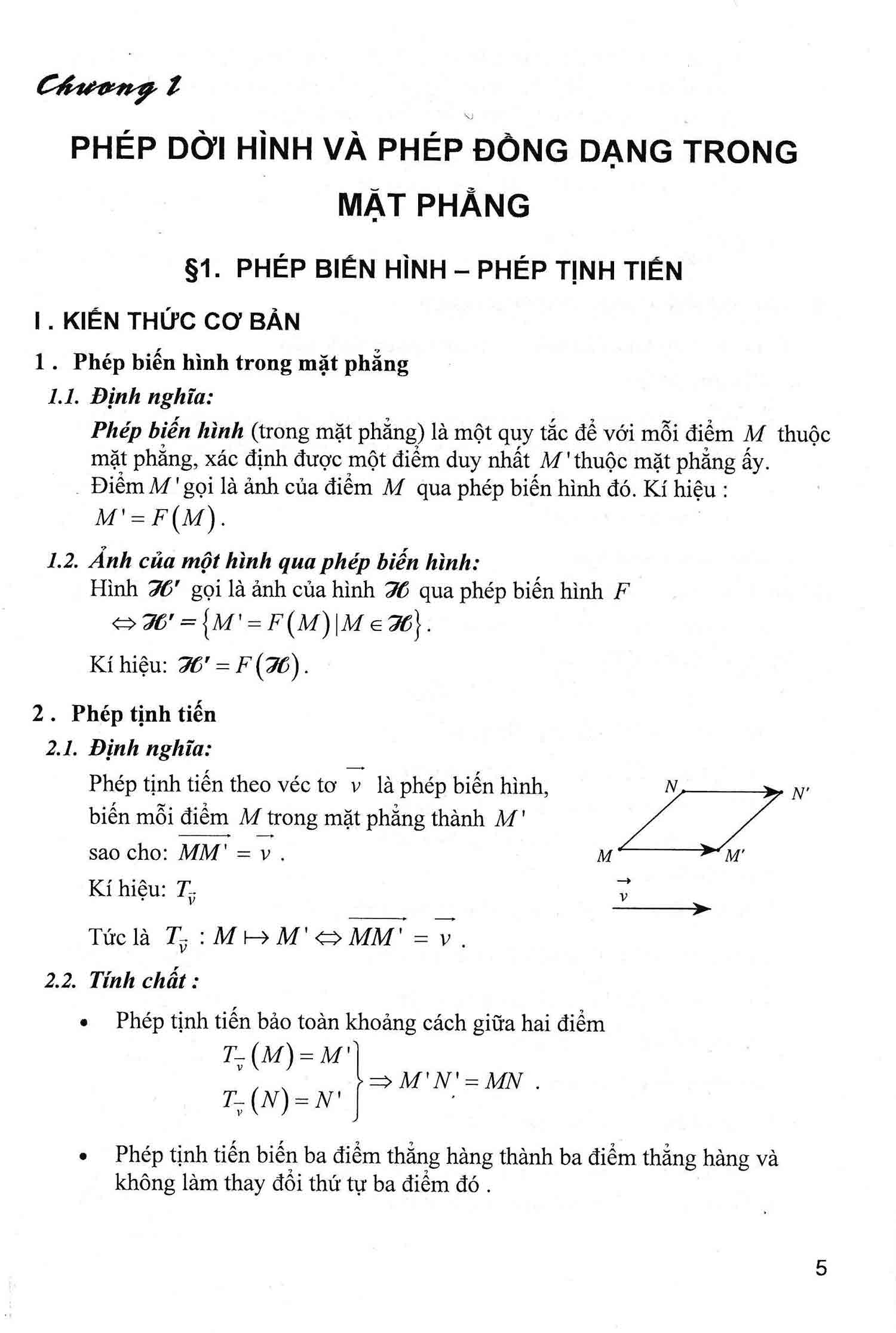 phương pháp giải toán chuyên đề hình học 11 (dùng chung cho các bộ sgk hiện hành) - Ảnh 4