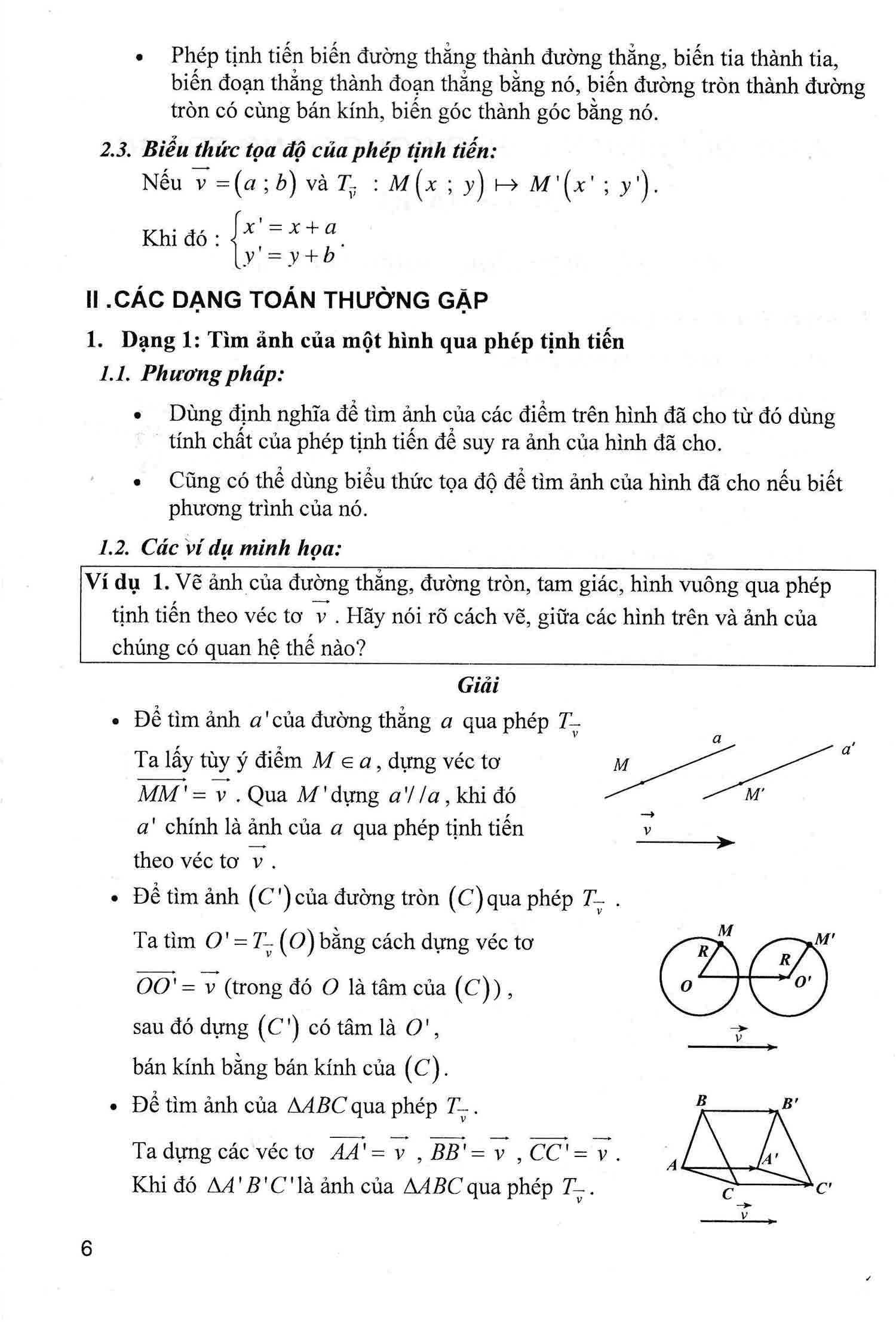 phương pháp giải toán chuyên đề hình học 11 (dùng chung cho các bộ sgk hiện hành) - Ảnh 5