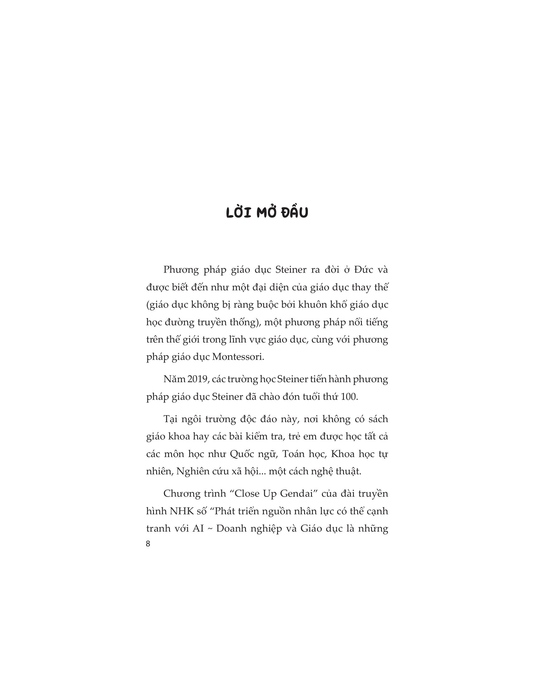 Phương Pháp Giáo Dục Steiner - Ảnh 8