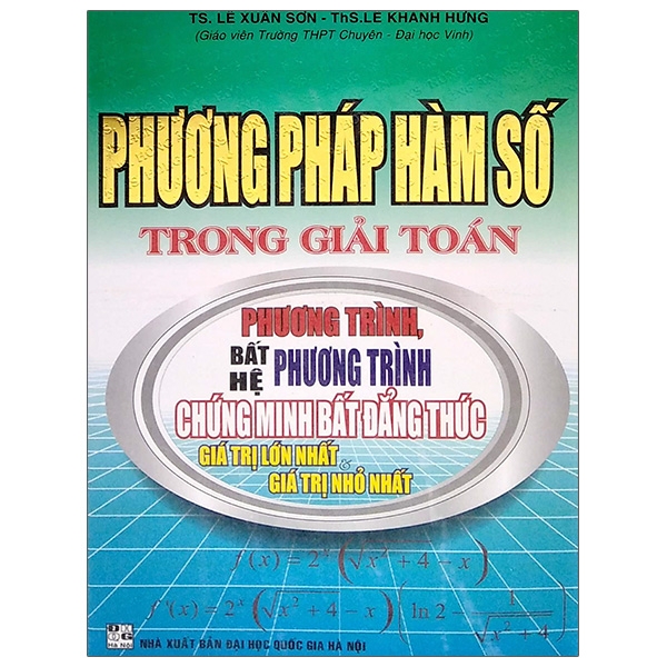 phương pháp hàm số trong giải toán