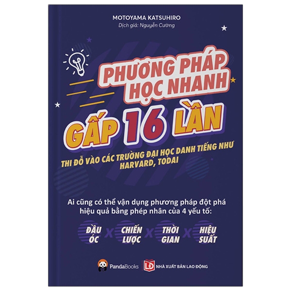 phương pháp học nhanh gấp 16 lần (tái bản 2023)