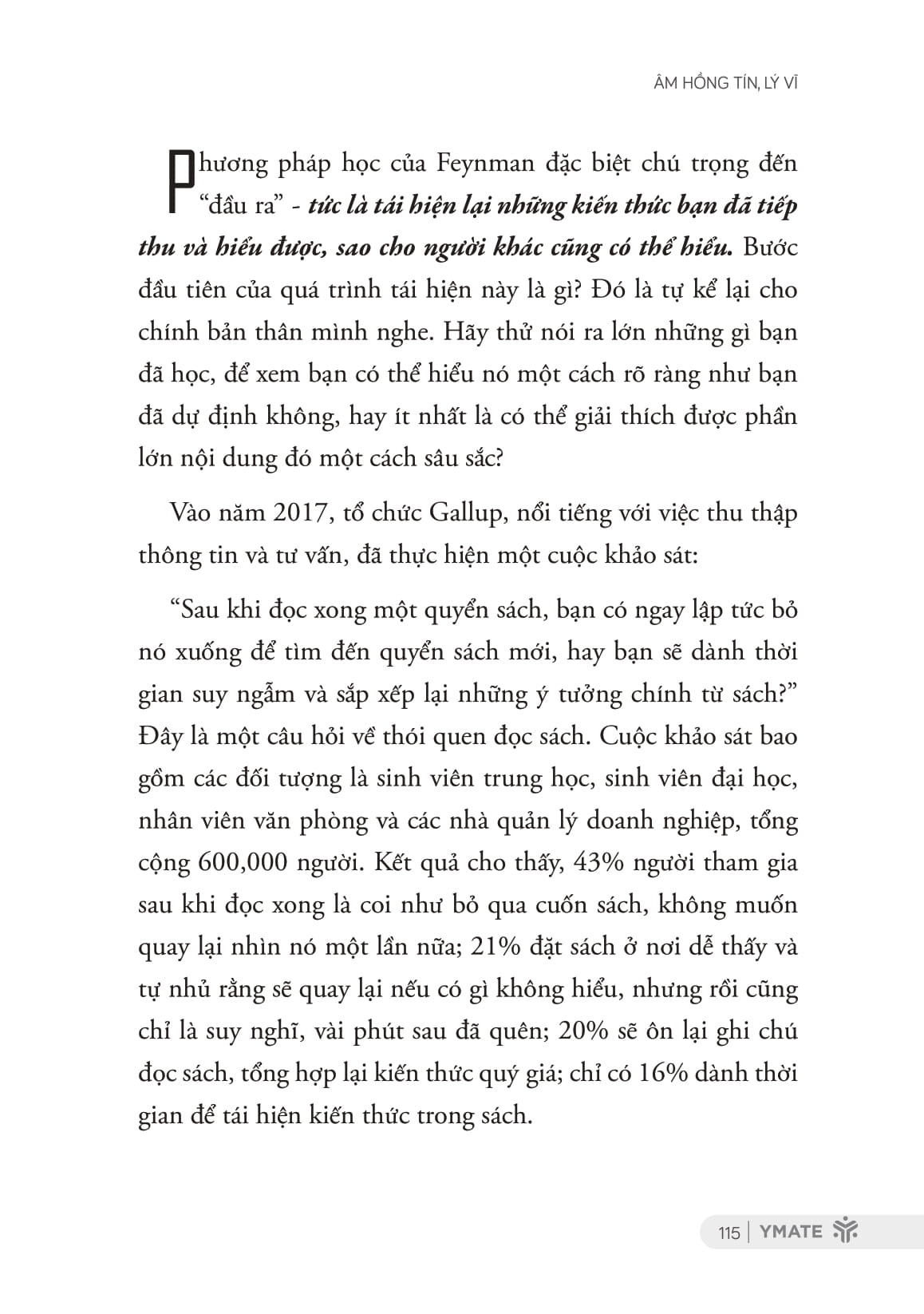 phương pháp học tập feynman - 5 bước giúp bạn học nhanh, nhớ lâu, tiến bộ vượt bậc - Ảnh 11