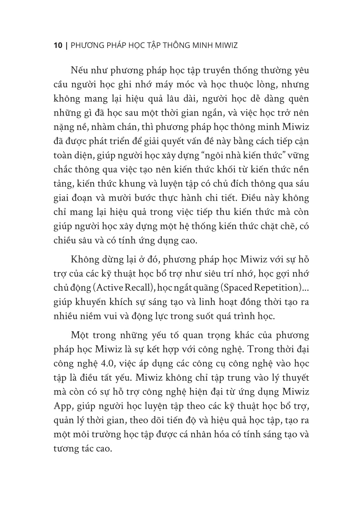 phương pháp học tập thông minh miwiz - Ảnh 9