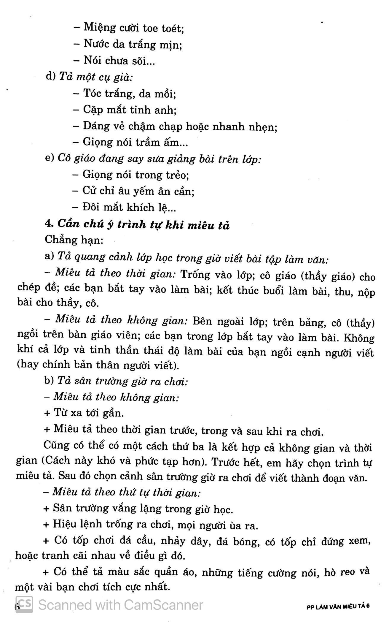 phương pháp làm văn miêu tả 6 (tái bản 2019) - Ảnh 7
