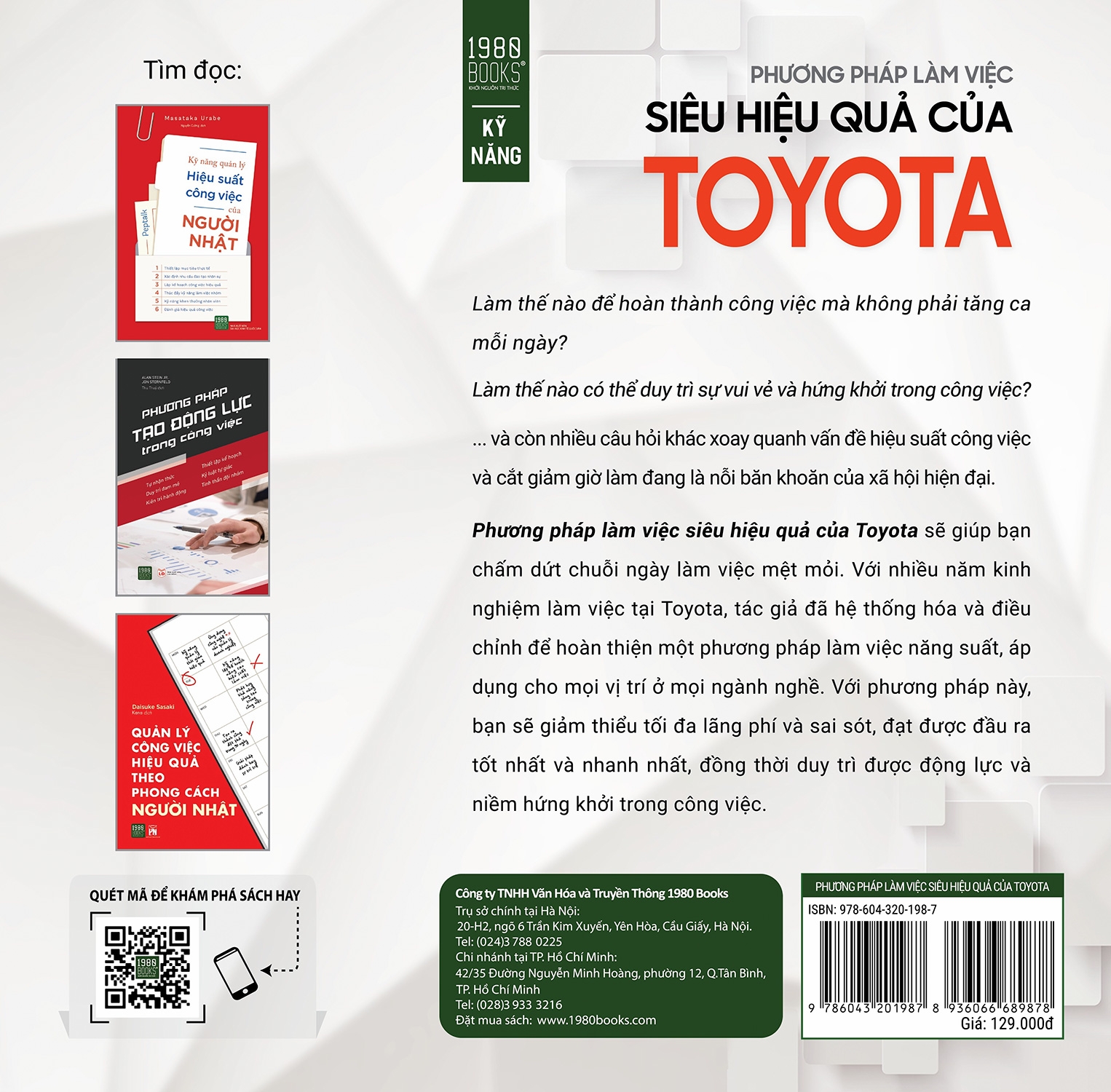 phương pháp làm việc siêu hiệu quả của toyota - Ảnh 3