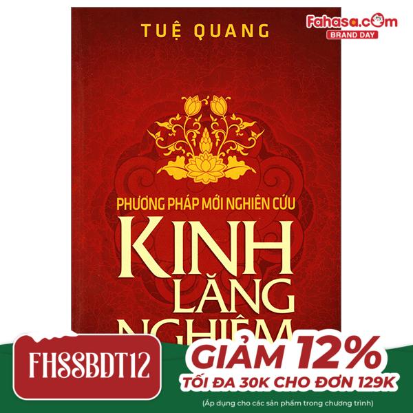 phương pháp mới nghiên cứu kinh lăng nghiêm