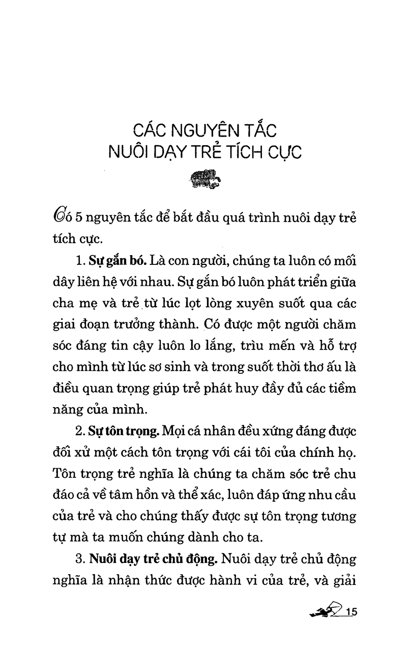 phương pháp nuôi dạy trẻ tích cực - Ảnh 9