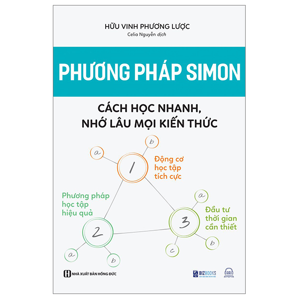 Phuong Phap Simon - Cach Hoc Nhanh, Nho Lau Moi Kien Thuc (Tai Ban 2025)