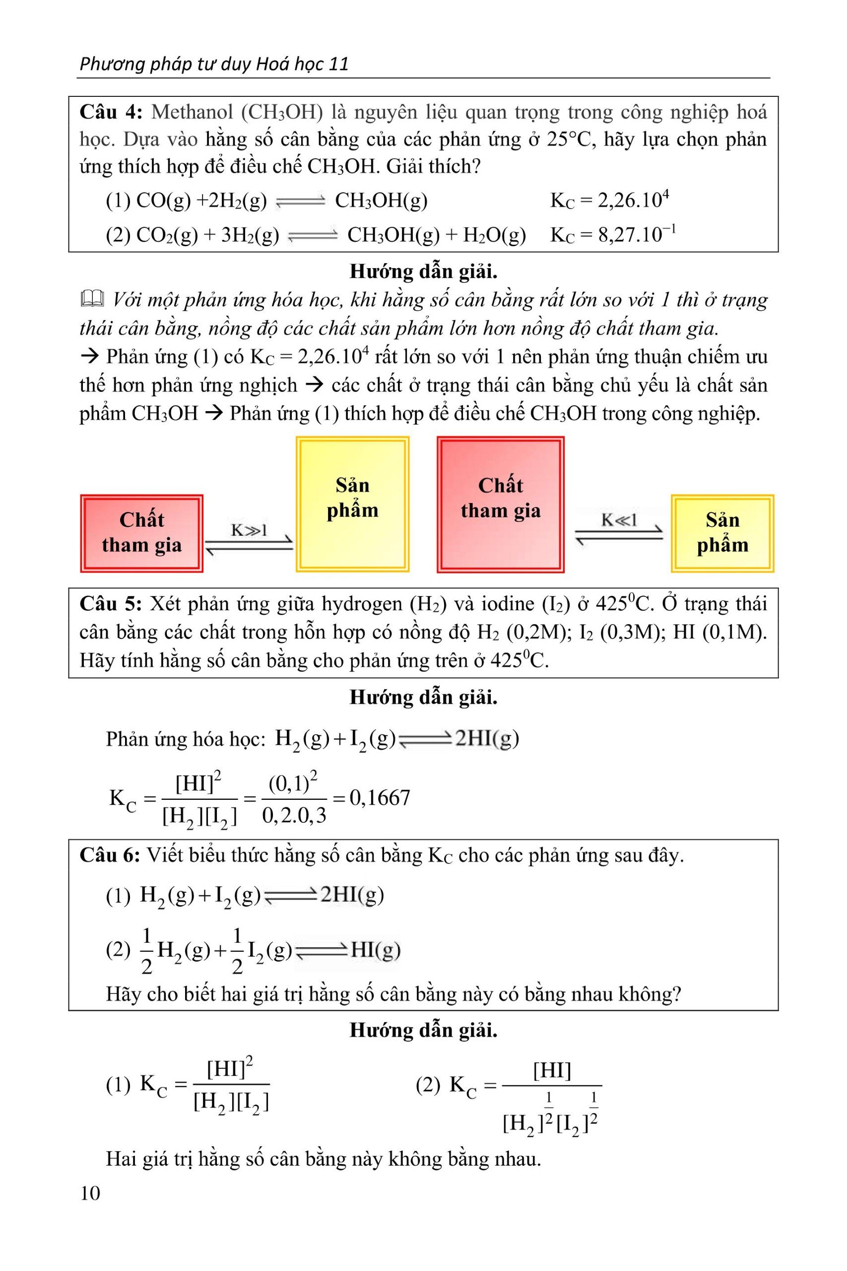 phương pháp tư duy hóa học 11 - Ảnh 10