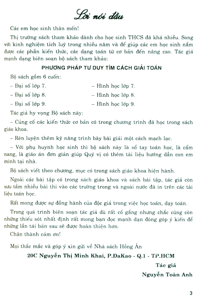 phương pháp tư duy tìm cách giải toán đại số 8 (dùng chung cho các bộ sgk hiện hành) - Ảnh 4