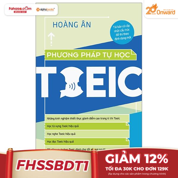 phương pháp tự học toeic (tái bản 2019)