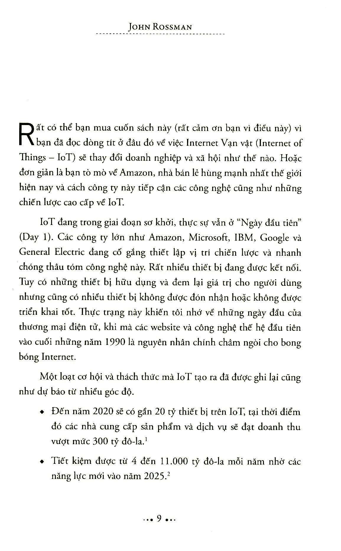 phương thức amazon - 10 nguyên lý internet vạn vật - Ảnh 5