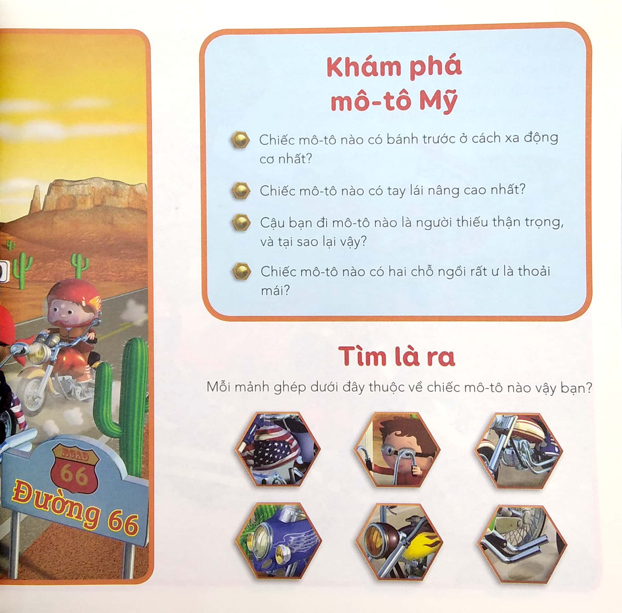 phương tiện di chuyển: xe mô - tô - Ảnh 4
